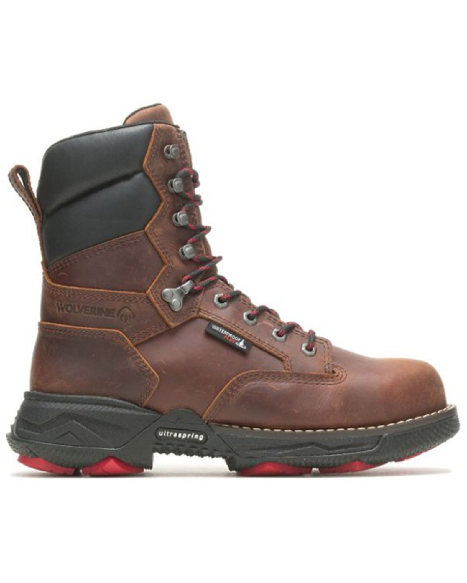 Wolverine 8 inch boots sale