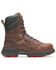 Image #2 - Wolverine Men's 8" Hellcat Fuse DuraShocks® UltraSpring™ Waterproof Boots - Composite Toe, Tan, hi-res