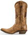 Image #3 - Ariat Women's Tan Thunderbird Overlay Cowgirl Boots - Snip Toe, , hi-res