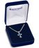 Image #3 - Montana Silversmiths Women's Cross Necklace, Silver, hi-res