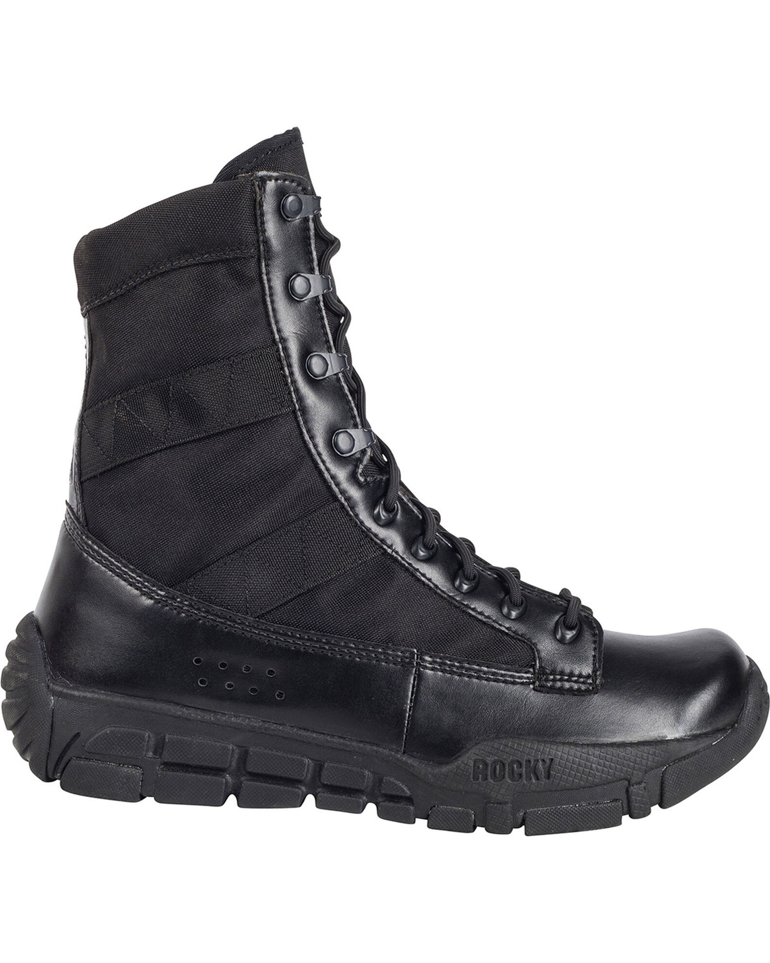Image #2 - Rocky Men's C4T Military-Inspired Duty Boots, , hi-res