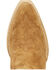 Image #6 - Lane Women's Lexington Suede Over The Corset Western Boots - Snip Toe, Caramel, hi-res
