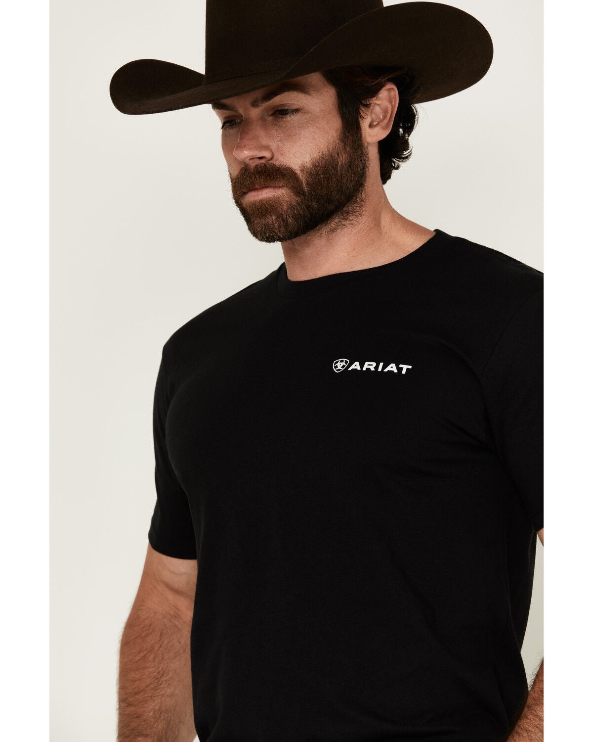Image #3 - Ariat Men's American Shield Short Sleeve Graphic T-Shirt, , hi-res