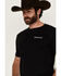 Image #3 - Ariat Men's American Shield Short Sleeve Graphic T-Shirt, , hi-res
