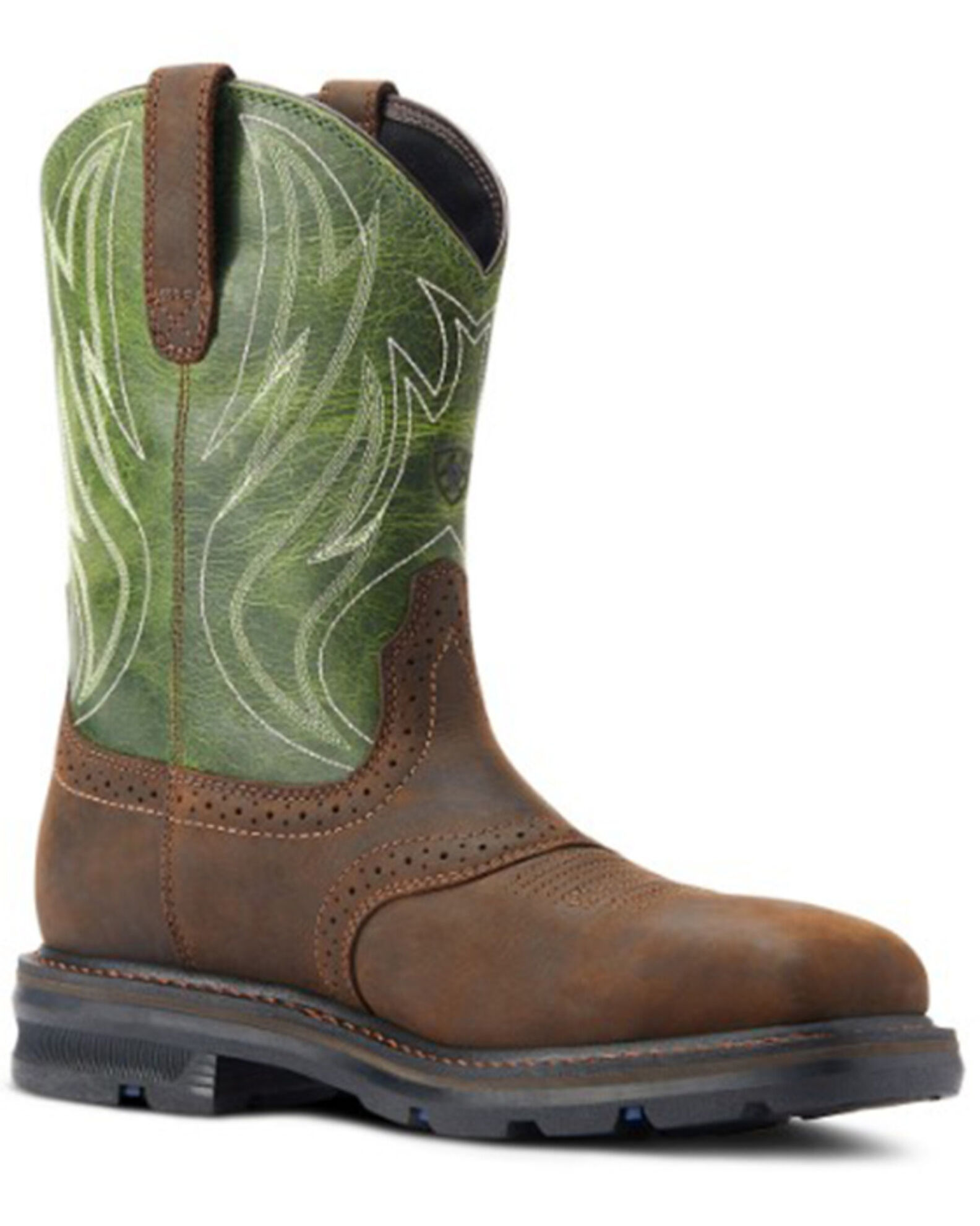 Ariat Men s Sierra Shock Shield Western Boots Steel Toe Boot Barn