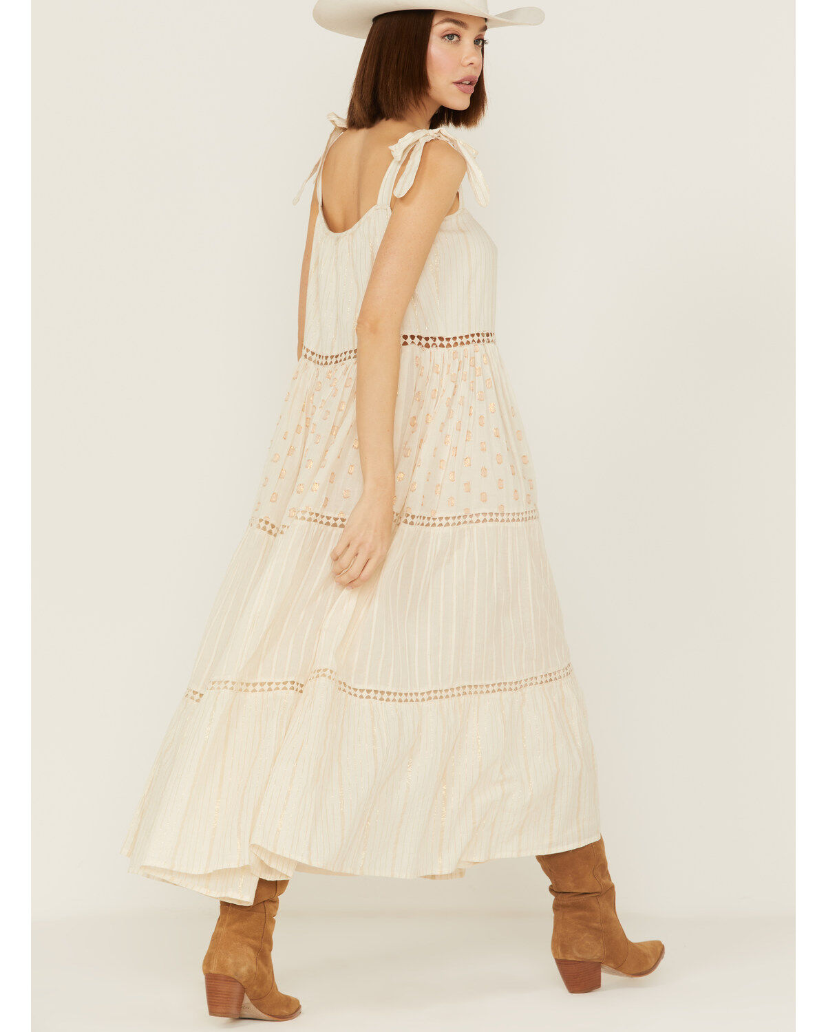 Image #4 - Z&L Women's Amber Sky Sleeveless Midi Dress, , hi-res