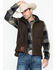 Image #1 - Outback Trading Co. Men's Sawbuck Oilskin Zip-Up Vest, Sage, hi-res