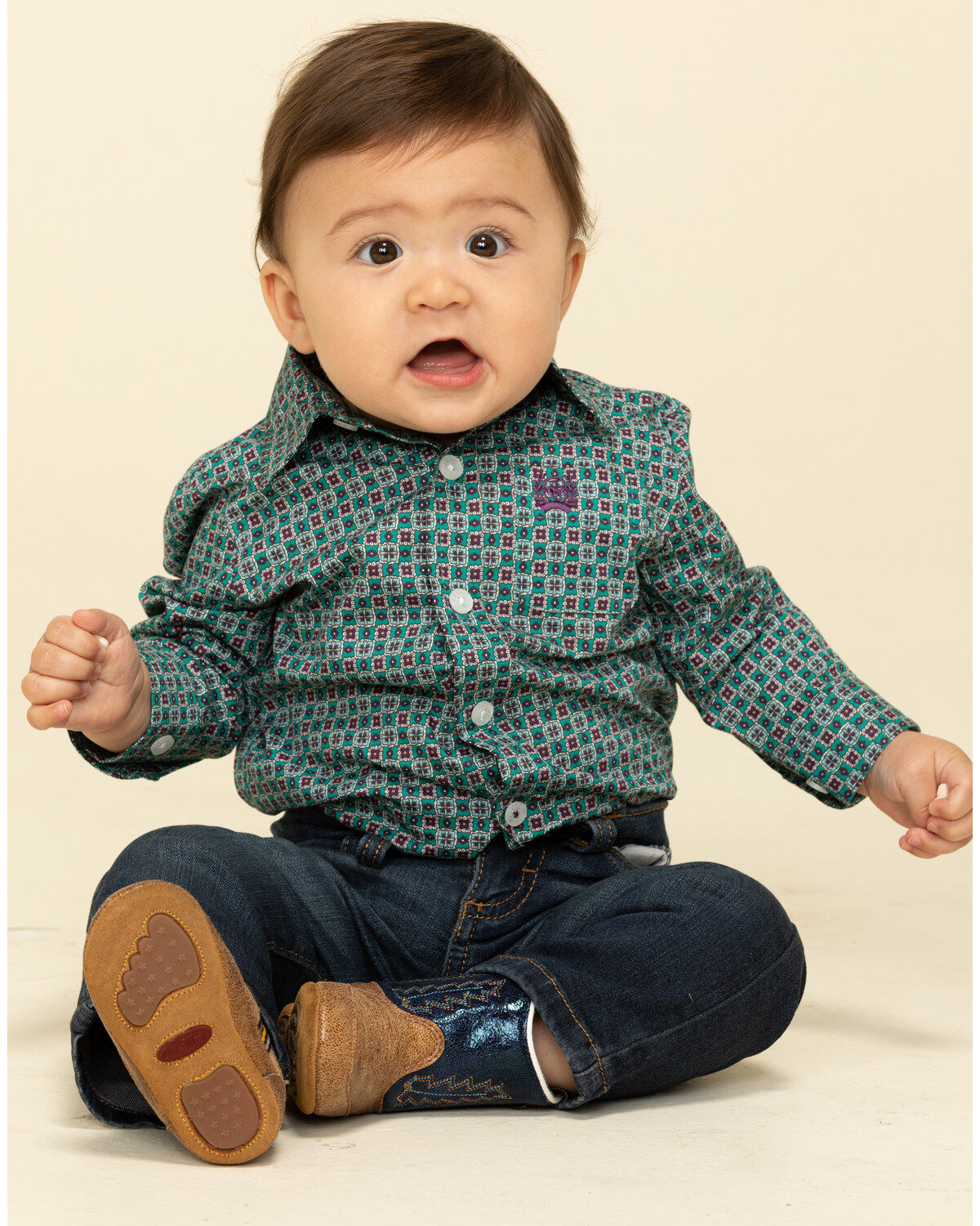baby boy cowboy clothes