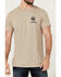 Image #3 - Moonshine Spirit Men's El Gallo Mariachi Short Sleeve Graphic T-Shirt, Tan, hi-res