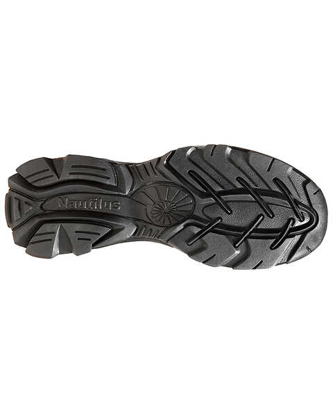 Nautilus Men's Slip-On Steel Toe ESD Work Shoes, Black, hi-res