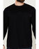 Image #3 - Hawx Men's FR Long Sleeve Pocket T-Shirt, Navy, hi-res