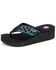 Image #1 - Yellow Box Women's Trixy Flip-Flip Wedge Sandal, Turquoise, hi-res