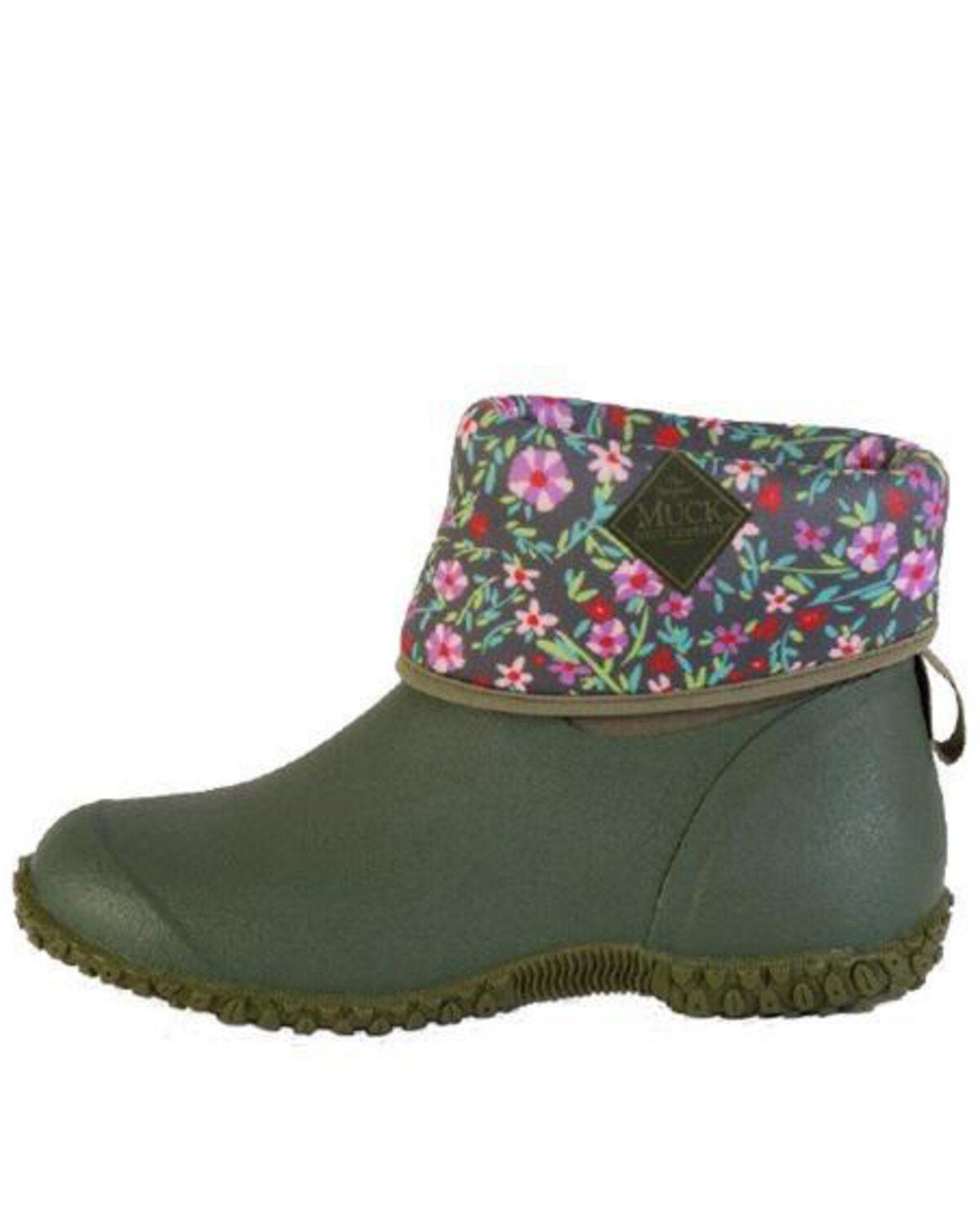 Muck Boots Women's Muckster II Short Boots - Round Toe, Green, hi-res