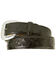 Image #2 - Tony Lama Men's Ostrich Embossed Leather Belt, Black, hi-res