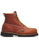 Image #2 - Thorogood Men's 6" American Heritage MAXWear 90 Moc Work Boots - Steel Toe, Brown, hi-res