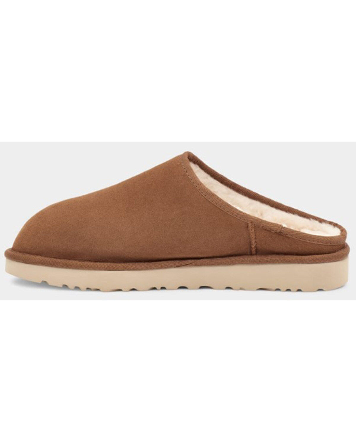 Image #3 - UGG Men's Classic Slip-On Slippers, Brown, hi-res
