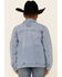 Image #4 - Levi's Boys' Light Wash Denim Button Down Trucker Jacket , Light Blue, hi-res
