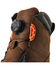 Image #6 - Ariat Men's WorkHog® XT BOA® Waterproof Work Boot - Carbon Toe, Brown, hi-res