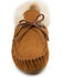 Women's Minnetonka Chrissy Moccasins - Moc Toe, Cinnamon, hi-res