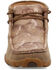 Twisted X Women's Chukka Driving Shoes - Moc Toe, Brown, hi-res