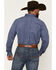 Image #4 - Cody James Men's Solid Long Sleeve Button-Down Stretch Western Shirt - Tall, Slate, hi-res