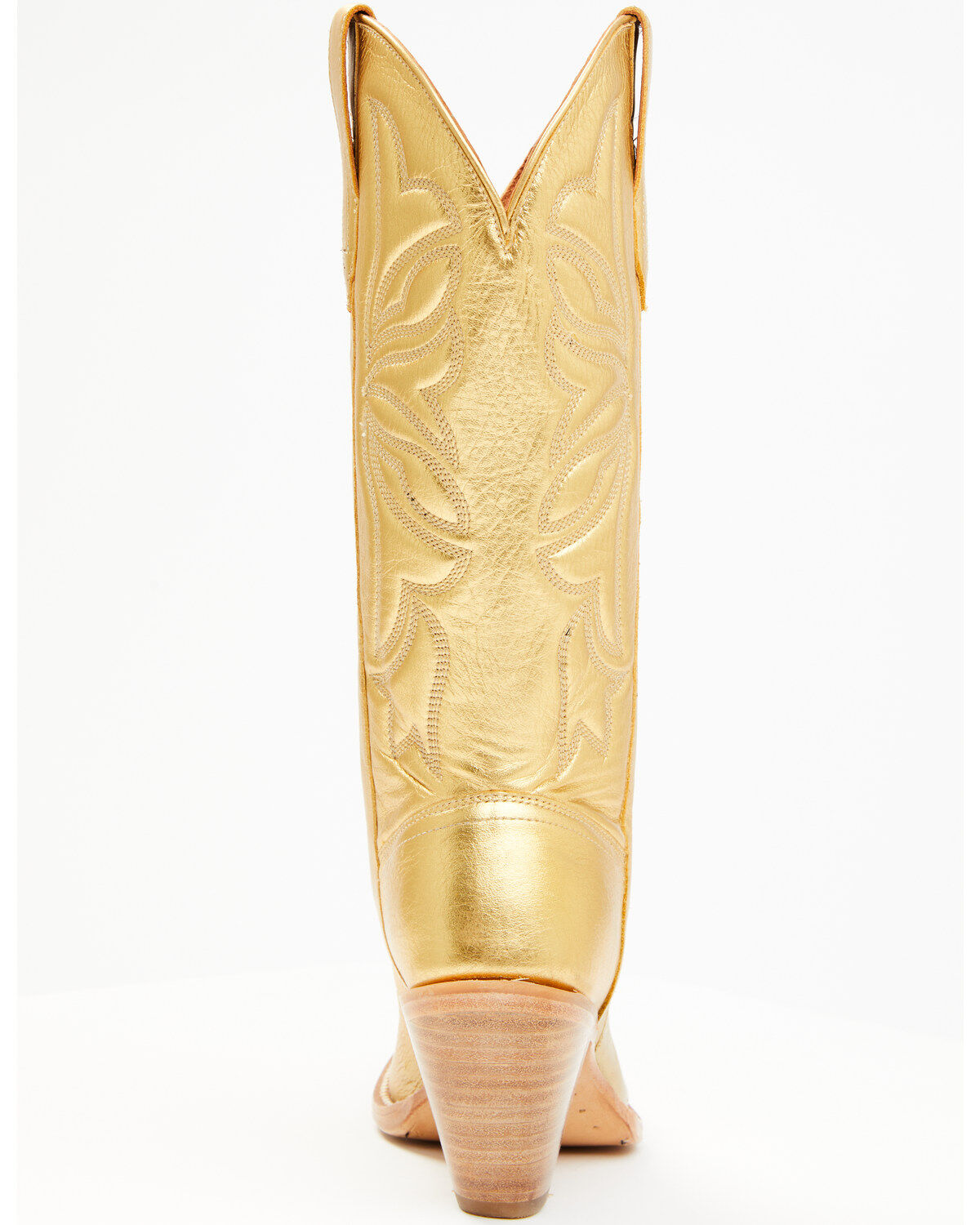 Image #5 - Idyllwind Women's Sunset Ride Western Boots - Round Toe, Gold, hi-res