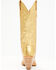 Image #5 - Idyllwind Women's Sunset Ride Western Boots - Round Toe, Gold, hi-res