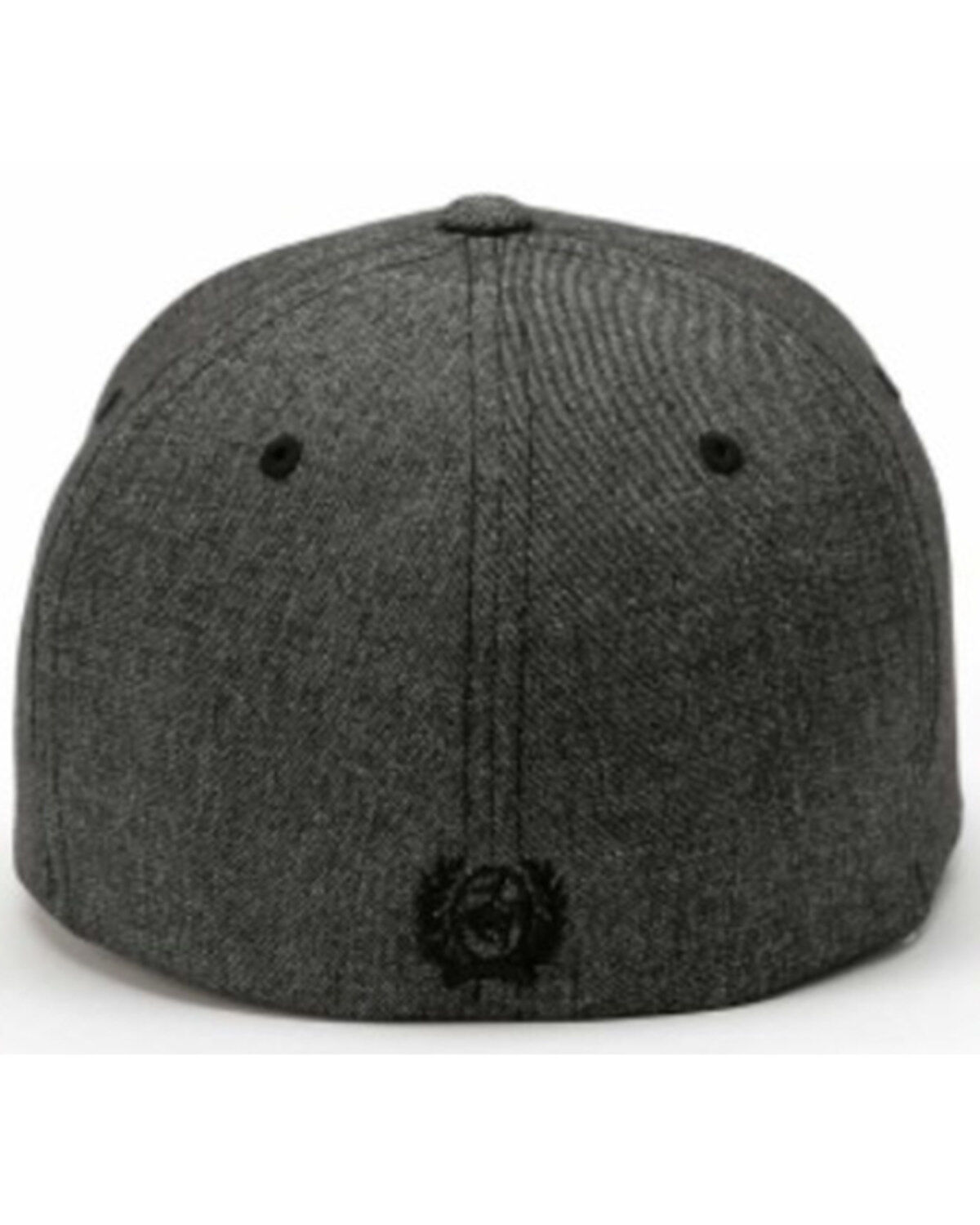 Image #2 - Cinch Men's Denim Patch Ball Cap, Black, hi-res