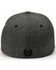 Image #2 - Cinch Men's Denim Patch Ball Cap, Black, hi-res
