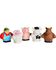 Image #2 - John Deere Animal Sounds Hay Ride Toy Set, Green, hi-res
