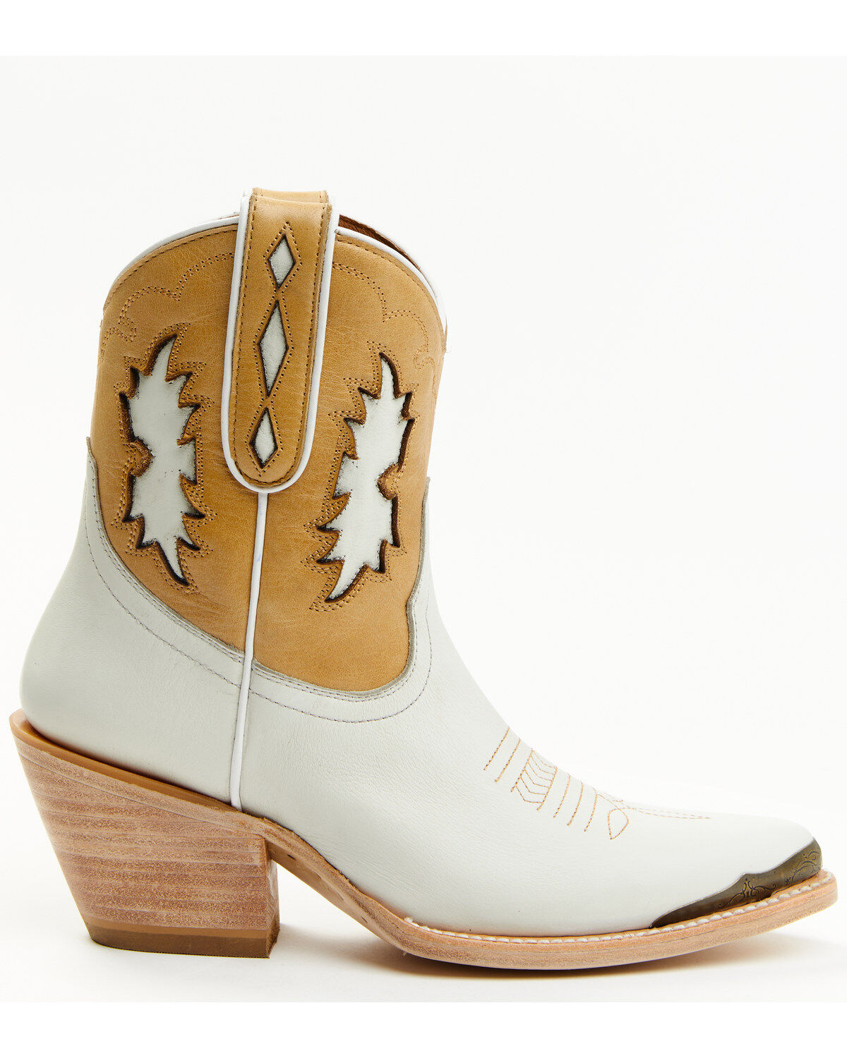 Image #2 - Idyllwind Women's Thunderbird Western Boots - Round Toe, Beige/khaki, hi-res