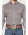 Image #3 - Cinch Men's Striped Print Long Sleeve Button-Down Western Shirt, Multi, hi-res