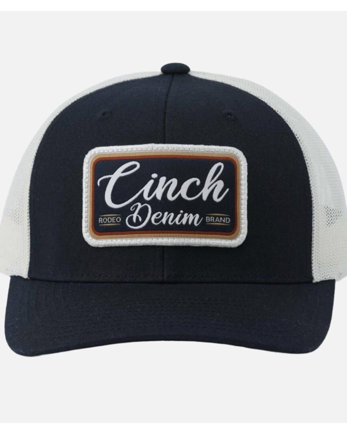 Image #1 - Cinch Women's Trucker Cap, Navy, hi-res