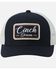 Image #1 - Cinch Women's Trucker Cap, Navy, hi-res