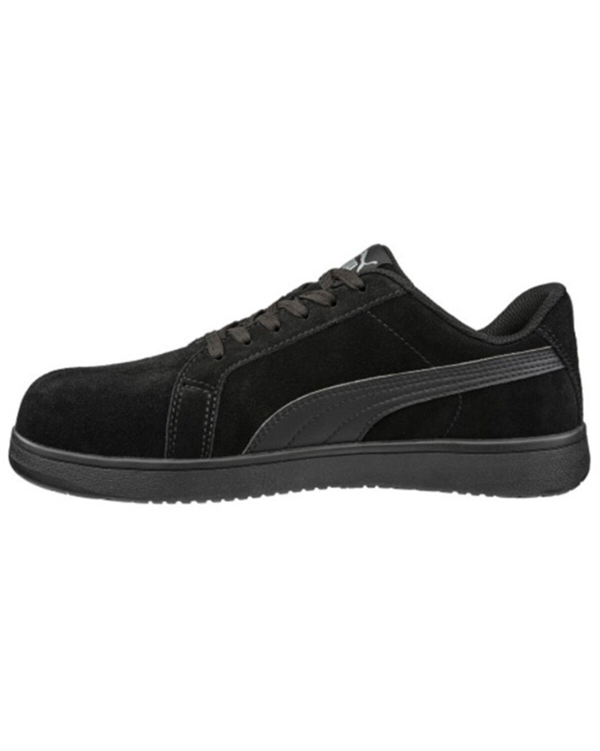 Image #2 - Puma Safety Men's Iconic Suede Work Shoes - Composite Toe, Black, hi-res