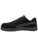 Image #2 - Puma Safety Men's Iconic Suede Work Shoes - Composite Toe, Black, hi-res