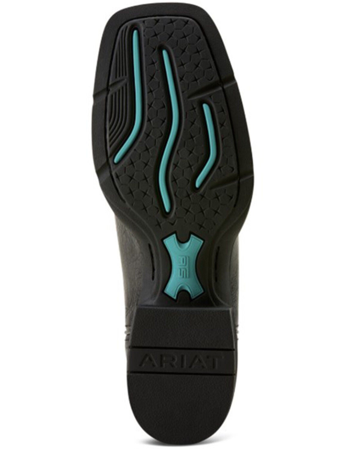 Image #7 - Ariat Women's Round Up Ruidoso Performance Western Boots - Broad Square Toe, Black, hi-res