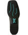 Image #7 - Ariat Women's Round Up Ruidoso Performance Western Boots - Broad Square Toe, Black, hi-res