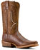 Image #1 - Ariat Men's Stadtler Performance Western Boots - Square Toe, Brown, hi-res