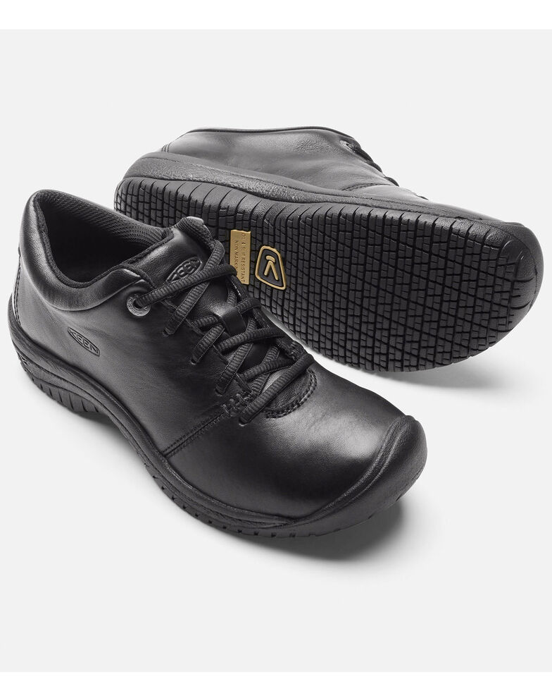 Keen Women S Ptc Oxford Work Shoes Round Toe Boot Barn