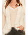 Image #3 - Shyanne Women's Cable Knit Faux Fur Vest, Natural, hi-res