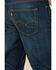 Image #4 - Levi's Men's 514 Burch Med Stretch Regular Straight Leg Jeans, Blue, hi-res