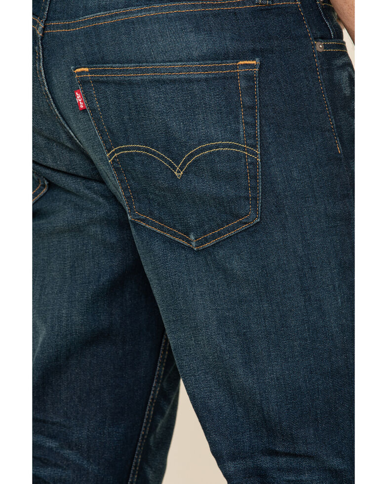 levi's 514 straight stretch jeans