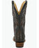 Image #5 - Tony Lama Men's Ranchero Tyler Exotic Ostrich Western Boots - Square Toe, Brown, hi-res