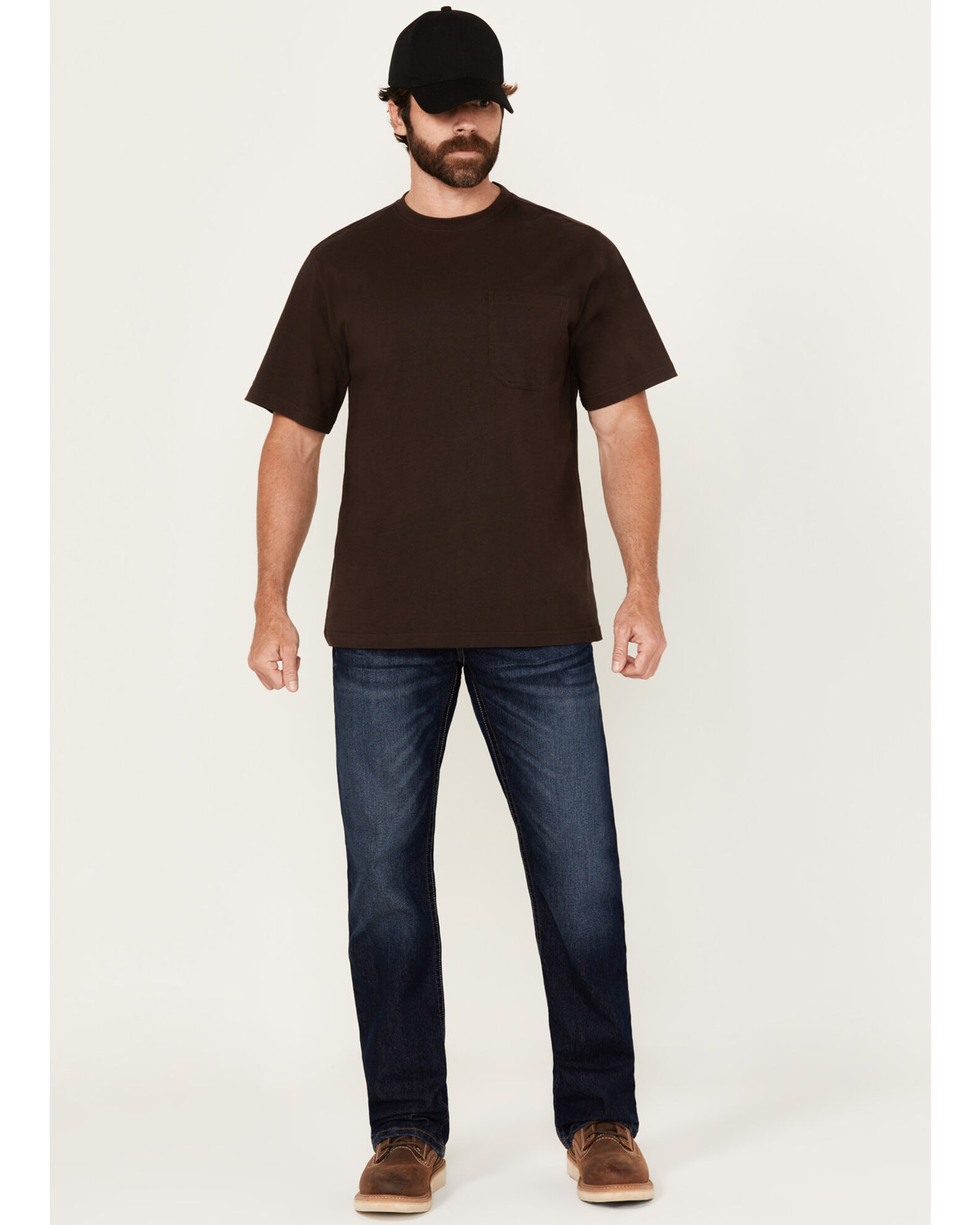 Ariat rebar m4 top low rise boot cut