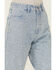 Image #2 - Show Me Your Mumu Women's Light Wash Icon Straight Jeans, Light Wash, hi-res