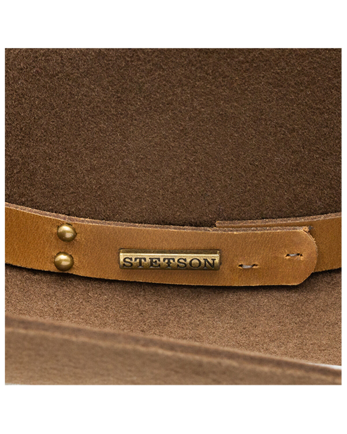 Image #3 - Stetson Seminole 4X Buffalo Fur Felt Hat, Mink, hi-res