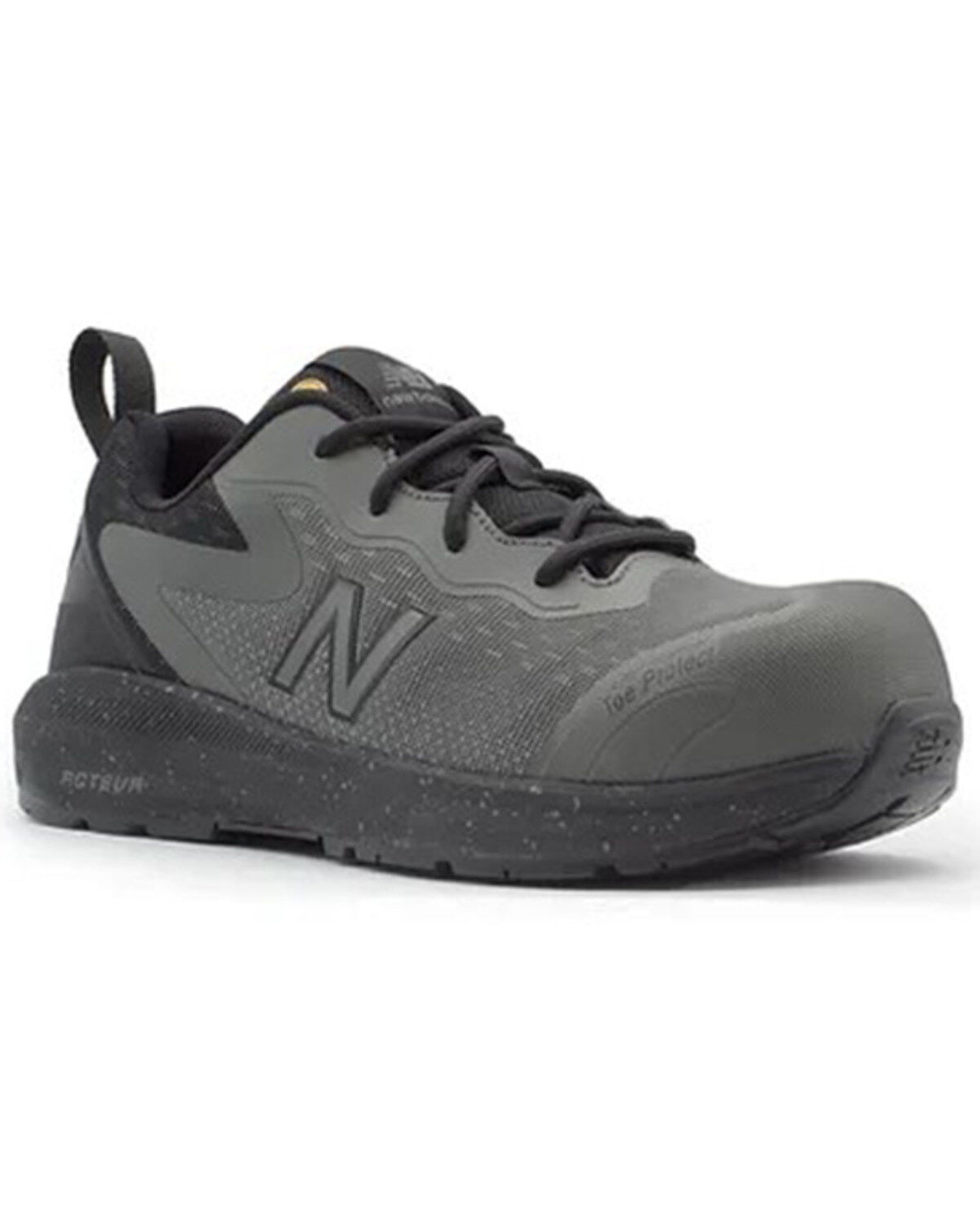 Image #1 - New Balance Women's Logic Work Shoes - Composite Toe, Black/grey, hi-res