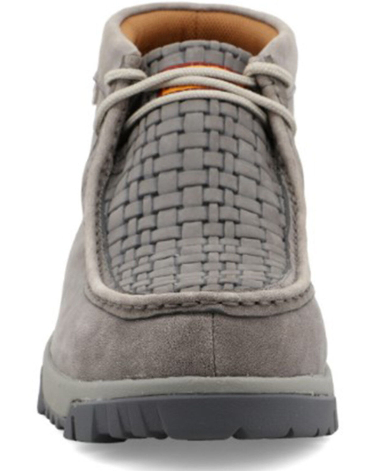 Image #4 - Twisted X Men's Work Chukka Driving Mocs - Nano Composite Toe, Grey, hi-res