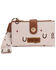 Image #4 - Wrangler X Boot Barn Women's Vegas Wristlet Set - 3 Piece, Tan, hi-res